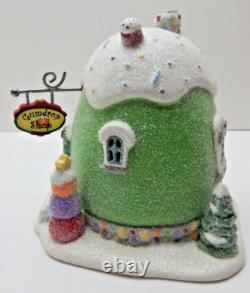 Dept 56 North Pole Series Gumdrop Shop #4020950 Cute! WithLight Cord/Box/Sleeve