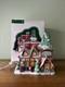 Dept 56 North Pole Series Hatly Hall #804440 Old Store Stock Missing Sign