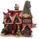 Dept 56 North Pole Series Hatly Hall Dormitory For Elves #804440 Brand New