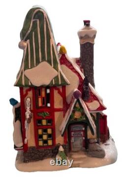 Dept 56 North Pole Series Hatly Hall Dormitory For Elves #804440 Brand New