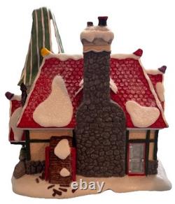 Dept 56 North Pole Series Hatly Hall Dormitory For Elves #804440 Brand New