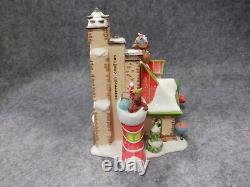 Dept. 56 North Pole Series Helpers Training Academy Great Condition
