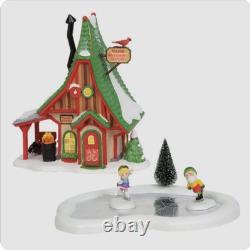 Dept 56 North Pole Series Holiday Skating Party Retired Rare