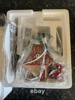 Dept 56 North Pole Series Holiday Skating Party Retired Rare