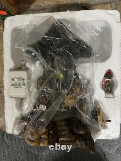 Dept 56 North Pole Series Holiday Skating Party Retired Rare