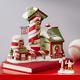 Dept 56 North Pole Series Holiday Time Christmas Snow Village Houses Candy New