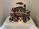 Dept 56 North Pole Series Hot Wheel's Custom Car Shop Nib