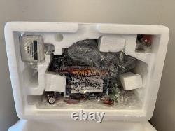 Dept 56 North Pole Series Hot Wheel's Custom Car Shop NIB