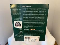 Dept 56 North Pole Series Hot Wheel's Custom Car Shop NIB