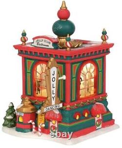 Dept 56 North Pole Series JOLLY CLUB BALLROOM 6003107 NEVER OPENED