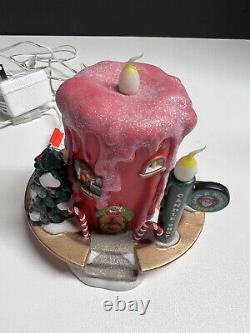 Dept 56 North Pole Series Jack B. Nimble Candle Shop 4030719