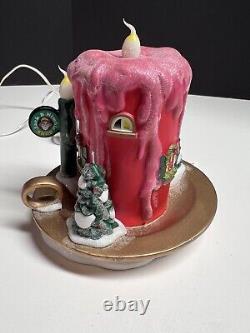 Dept 56 North Pole Series Jack B. Nimble Candle Shop 4030719