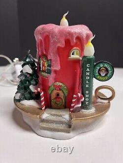 Dept 56 North Pole Series Jack B. Nimble Candle Shop 4030719