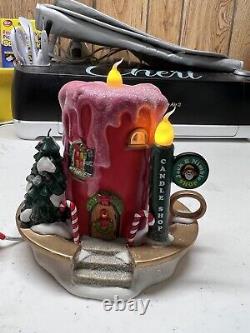 Dept 56 North Pole Series Jack B. Nimble Candle Shop 4030719