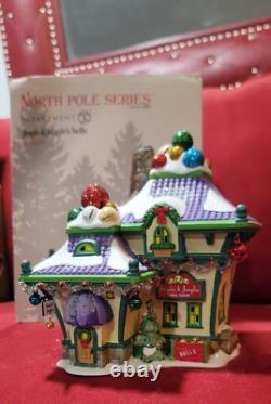 Dept 56 North Pole Series Jingle & Jangle's Bells- Nib