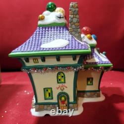 Dept 56 North Pole Series Jingle & Jangle's Bells- Nib