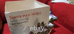 Dept 56 North Pole Series Jingle & Jangle's Bells- Nib