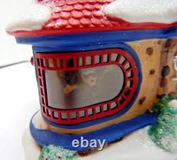 Dept 56 North Pole Series KOLD Radio #56761 Old Stock withBx/Lt Cord