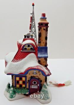 Dept 56 North Pole Series KOLD Radio #56761 Old Stock withBx/Lt Cord