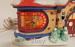 Dept 56 North Pole Series KOLD Radio #56761 Old Stock withBx/Lt Cord