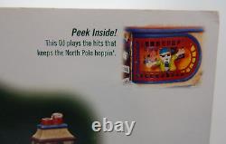 Dept 56 North Pole Series KOLD Radio #56761 Old Stock withBx/Lt Cord