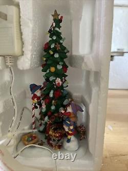Dept 56 North Pole Series Kringle Street Town Tree 56.56847 Special Edition