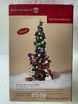 Dept 56 North Pole Series Kringle Street Town Tree #56847 Mib Special Edition