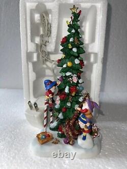 Dept 56 North Pole Series Kringle Street Town Tree #56847 Mib Special Edition