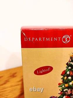 Dept 56 North Pole Series Kringle Street Town Tree #56847 Special Edition Nib