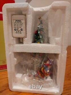 Dept 56 North Pole Series Kringle Street Town Tree #56847 Special Edition Nib