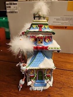 Dept 56 North Pole Series Krinkles Christmas Ornament Design Studio #56780 withBox