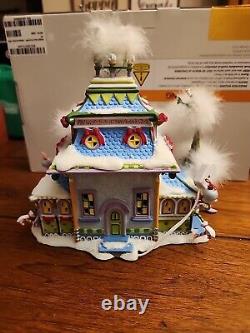 Dept 56 North Pole Series Krinkles Christmas Ornament Design Studio #56780 withBox