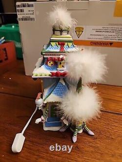 Dept 56 North Pole Series Krinkles Christmas Ornament Design Studio #56780 withBox