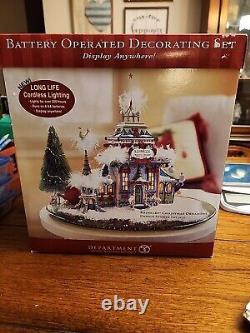 Dept 56 North Pole Series Krinkles Christmas Ornament Design Studio #56780 withBox