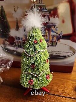 Dept 56 North Pole Series Krinkles Christmas Ornament Design Studio #56780 withBox