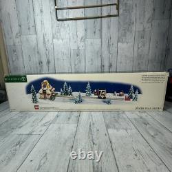 Dept 56 North Pole Series LEGO Warehouse FORKLIFT ONLY Retired Figure #56819