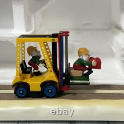 Dept 56 North Pole Series LEGO Warehouse FORKLIFT ONLY Retired Figure #56819