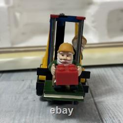 Dept 56 North Pole Series LEGO Warehouse FORKLIFT ONLY Retired Figure #56819