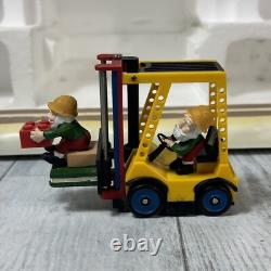 Dept 56 North Pole Series LEGO Warehouse FORKLIFT ONLY Retired Figure #56819