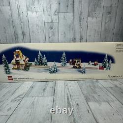 Dept 56 North Pole Series LEGO Warehouse FORKLIFT ONLY Retired Figure #56819
