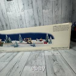 Dept 56 North Pole Series LEGO Warehouse FORKLIFT ONLY Retired Figure #56819