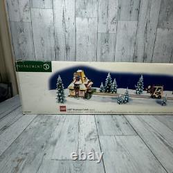 Dept 56 North Pole Series LEGO Warehouse FORKLIFT ONLY Retired Figure #56819