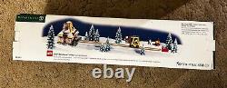 Dept 56 North Pole Series LEGO Warehouse Forklift #56.56816 Retired