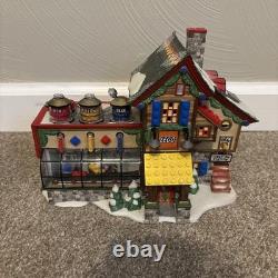Dept. 56 North Pole Series Lego Building Creation Station