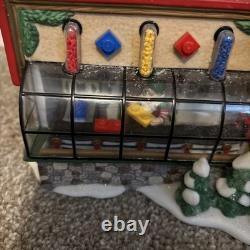 Dept. 56 North Pole Series Lego Building Creation Station