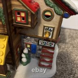 Dept. 56 North Pole Series Lego Building Creation Station