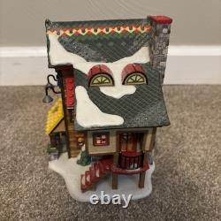Dept. 56 North Pole Series Lego Building Creation Station