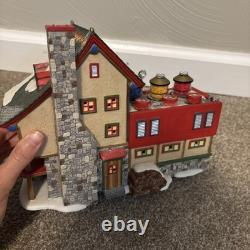 Dept. 56 North Pole Series Lego Building Creation Station