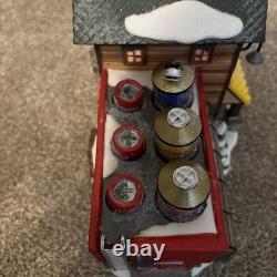 Dept. 56 North Pole Series Lego Building Creation Station