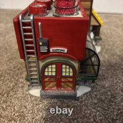 Dept. 56 North Pole Series Lego Building Creation Station